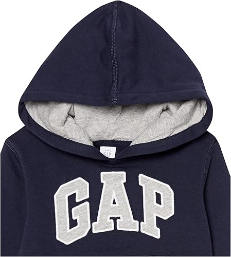 Miniatura 3 de GAP Conjunto de sudadera con capucha y pantalón con logotipo para bebés niños
