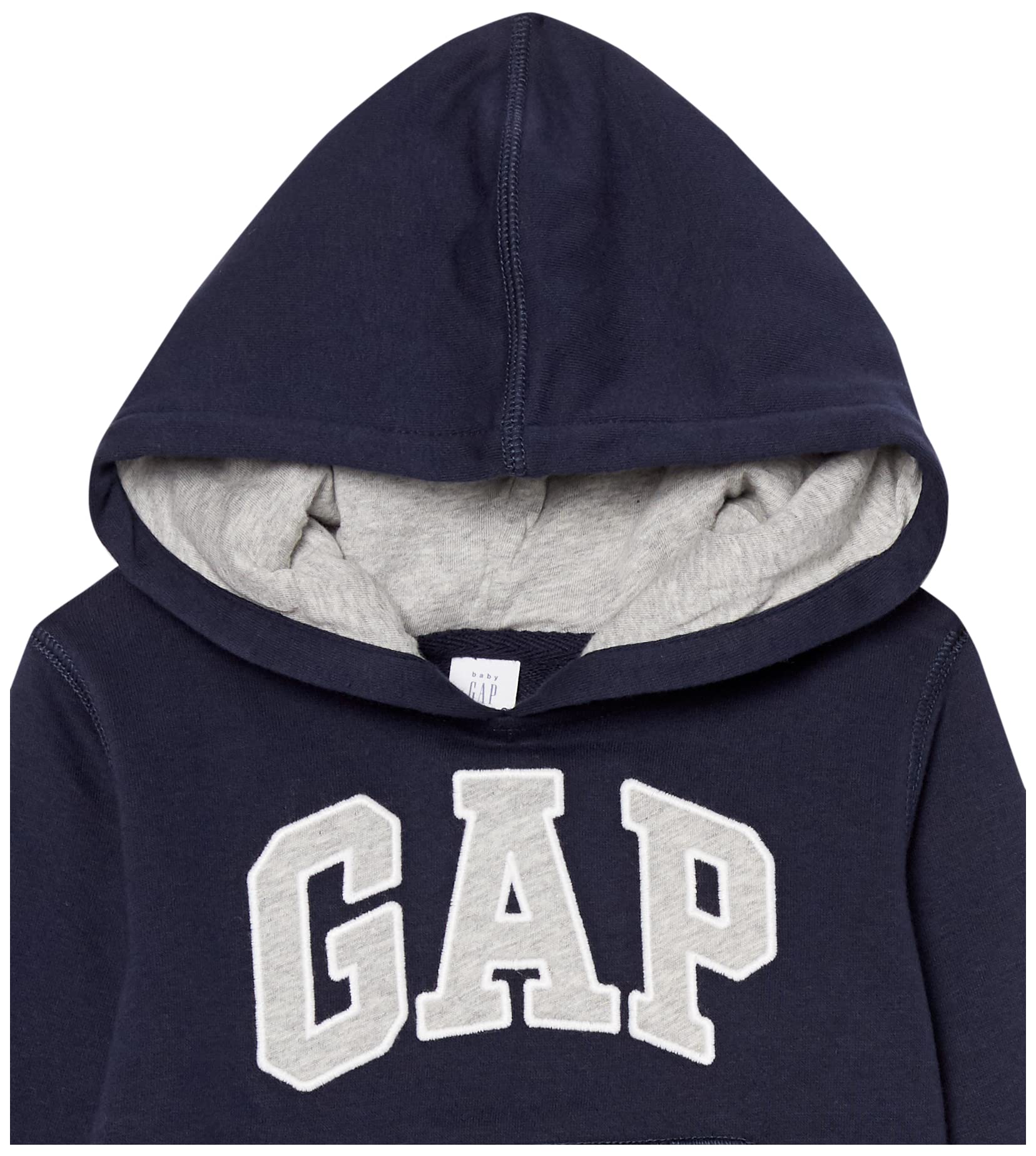GAP Sudadera con capucha y pantalón con logo para bebé