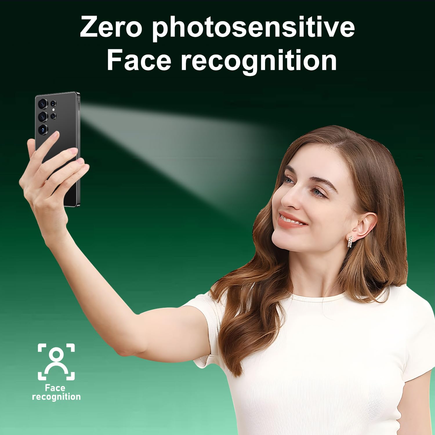 I25 Ultra: 6.99" FHD+ Android 14 Smartphone | 12GB+512GB | 108MP+68MP Camera | 7000mAh Battery | Built-in Stylus Pen | Blazing Fast Performance (Black)