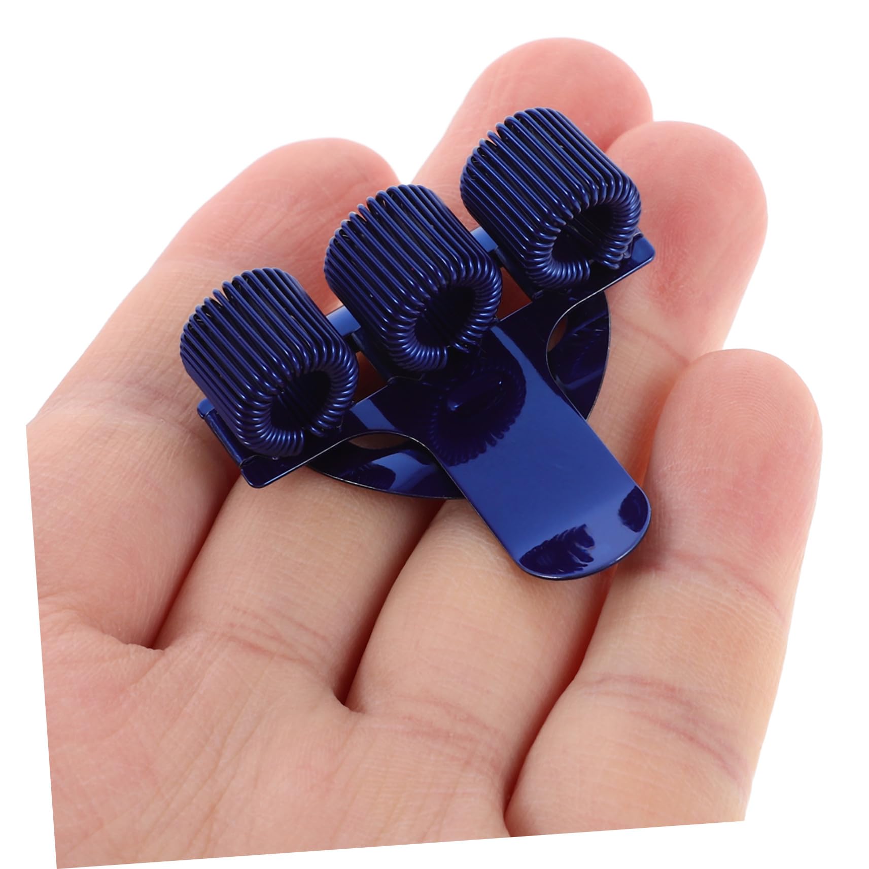 12 Piezas Soporte Metálico para Bolígrafos Triple con Clip Resistente y Diseño Seguro Organizador para Uniformes de Enfermería y Médicos Incluye Colores Surtidos Evita Pérdidas y