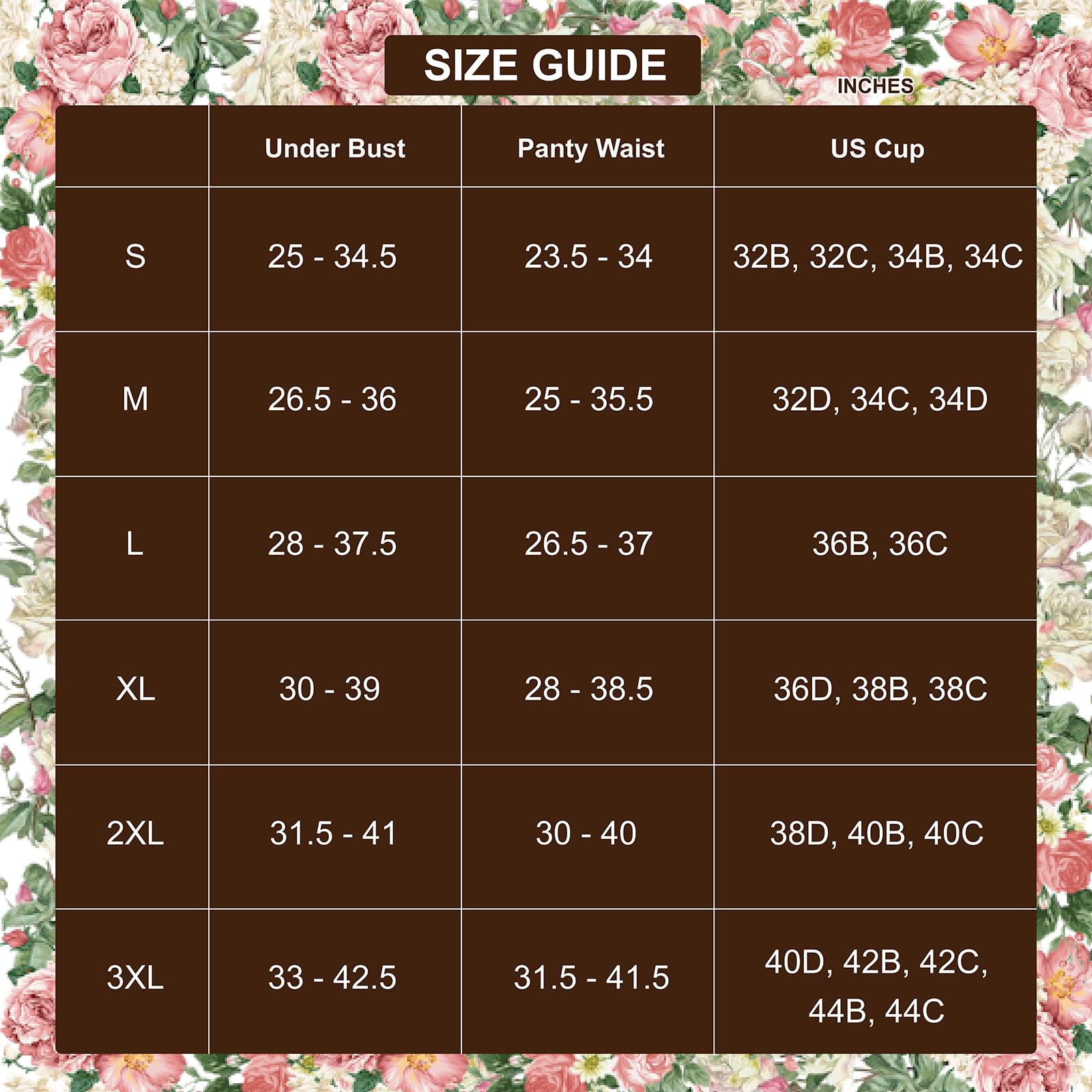 HELLOLAGIRL Sexy Lingerie Set for Women,Lace Womens Lingeries flower Teddy Lingerie 3 Piece with Garter Belt: X-Large Black