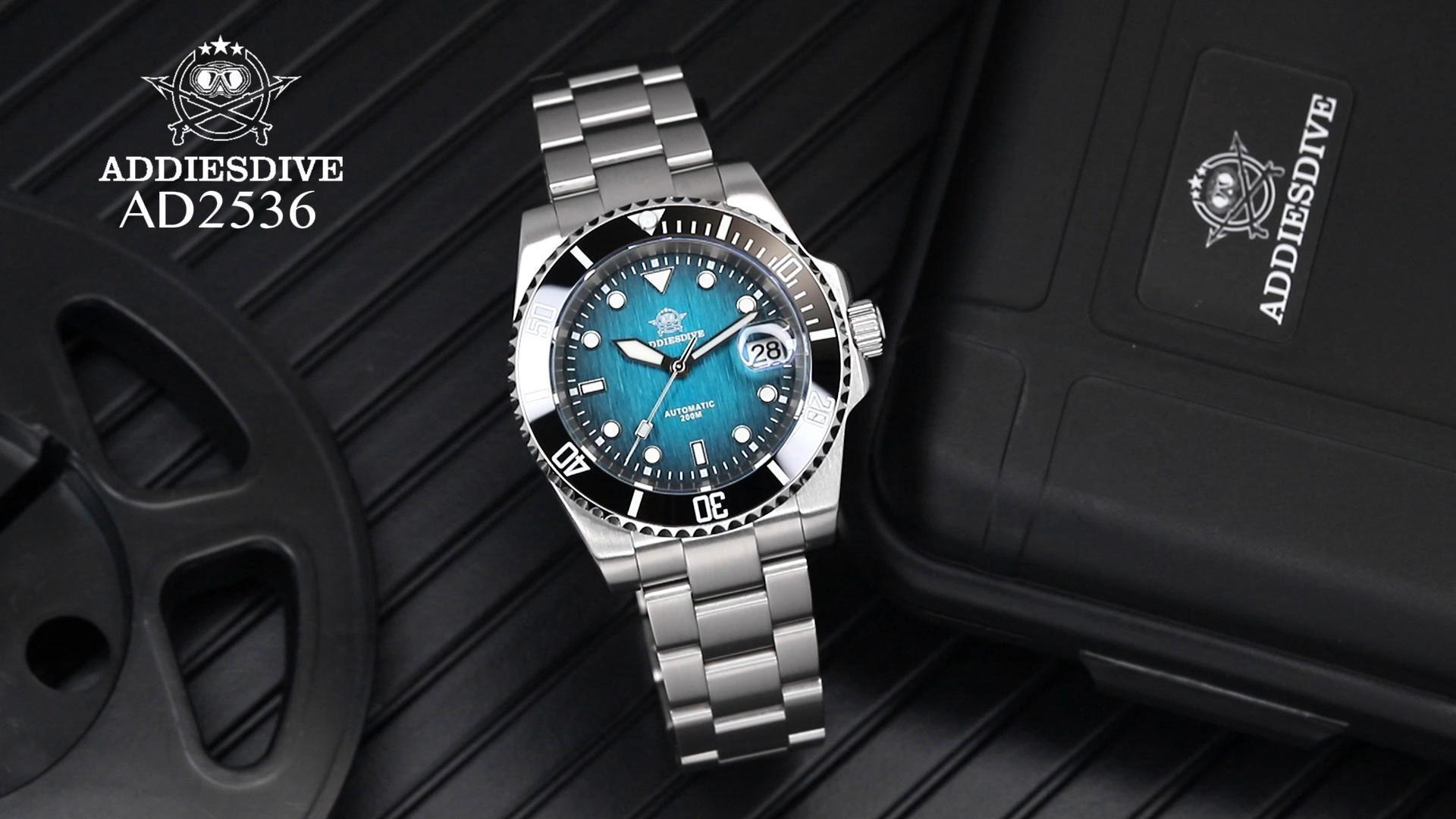 Amazon.com: ADDIESDIVE Dive Watch 41 MM Mens Automatic Watch