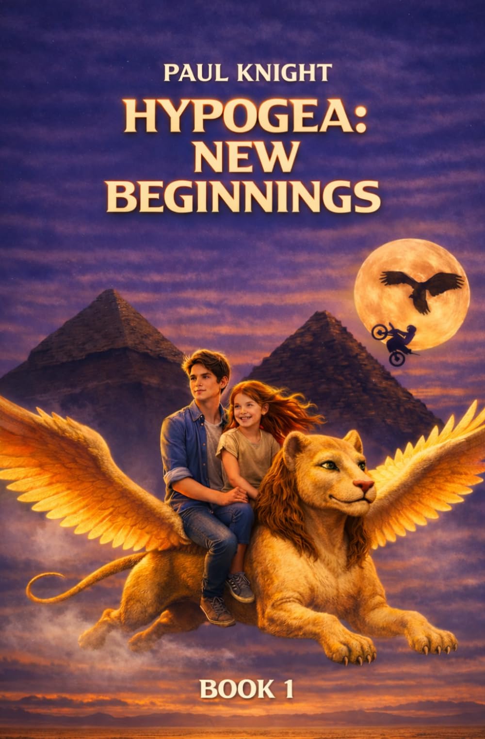 Hypogea: New Beginnings: 1 (World of Hypogea)