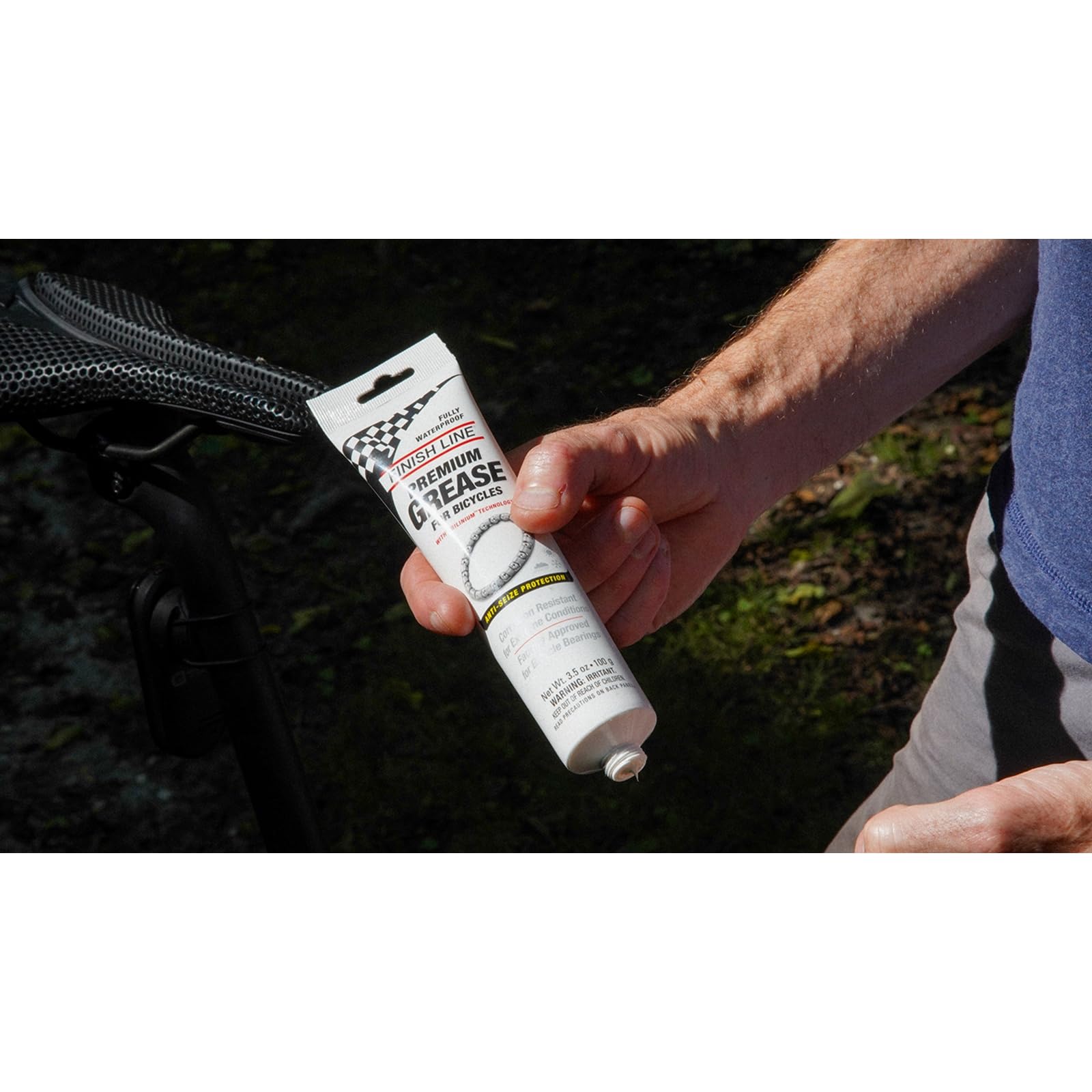 Finish Line Premium Fett Trilinium Weiss, PG0040601