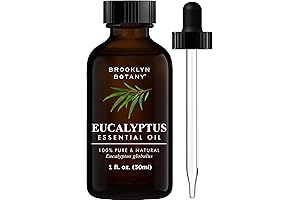 Brooklyn Botany Eucalyptus Essential Oil: 100% Pure Essential Oil