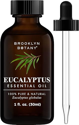 Miniatura 40 de Brooklyn Botany - Aceite esencial de limón y eucalipto - 4 fl oz extra grande - 100% puro y natural - Grado premium con gotero - para aromaterapia