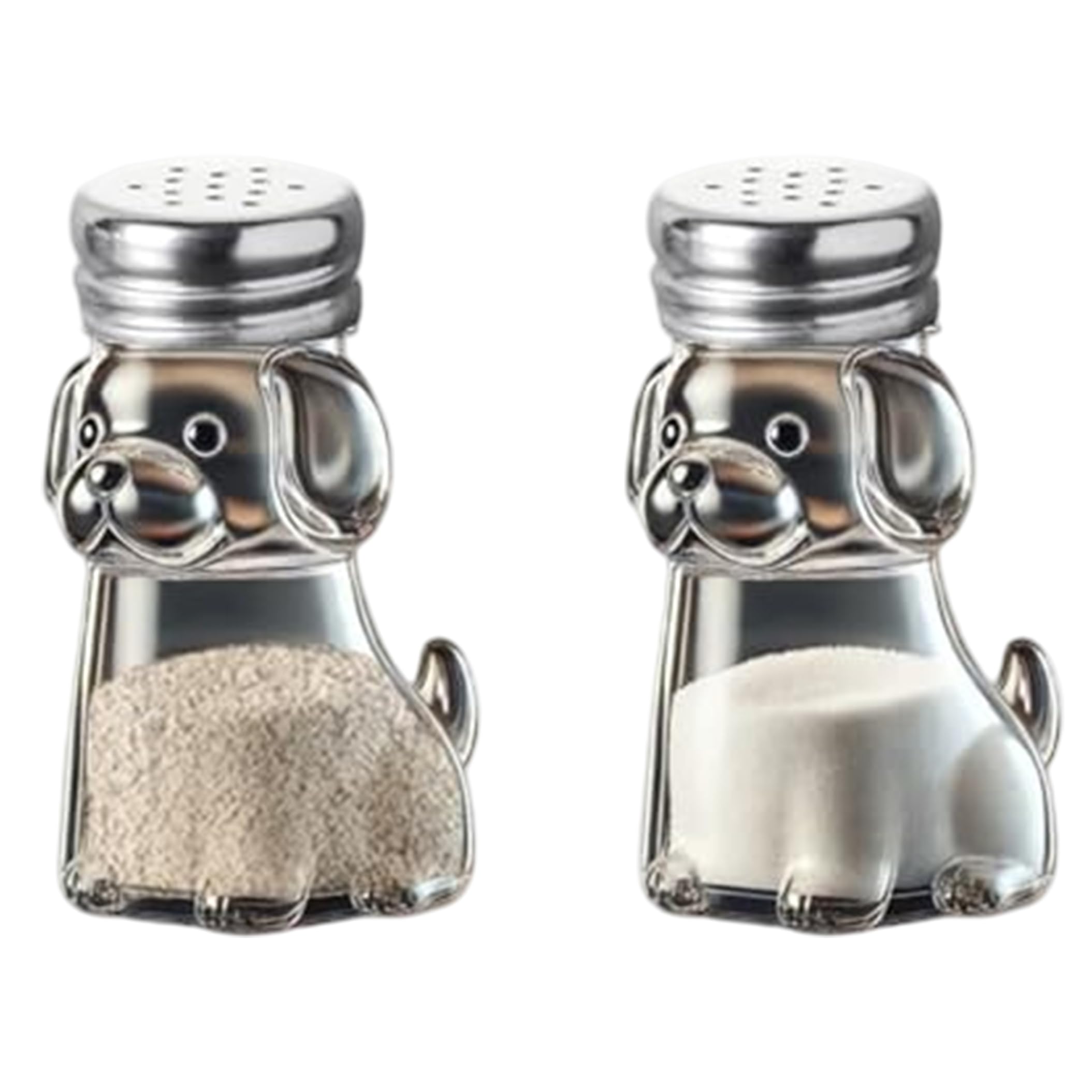 Salières de cuisine anti-gaspillage en verre pour doser le sel sans bloquer