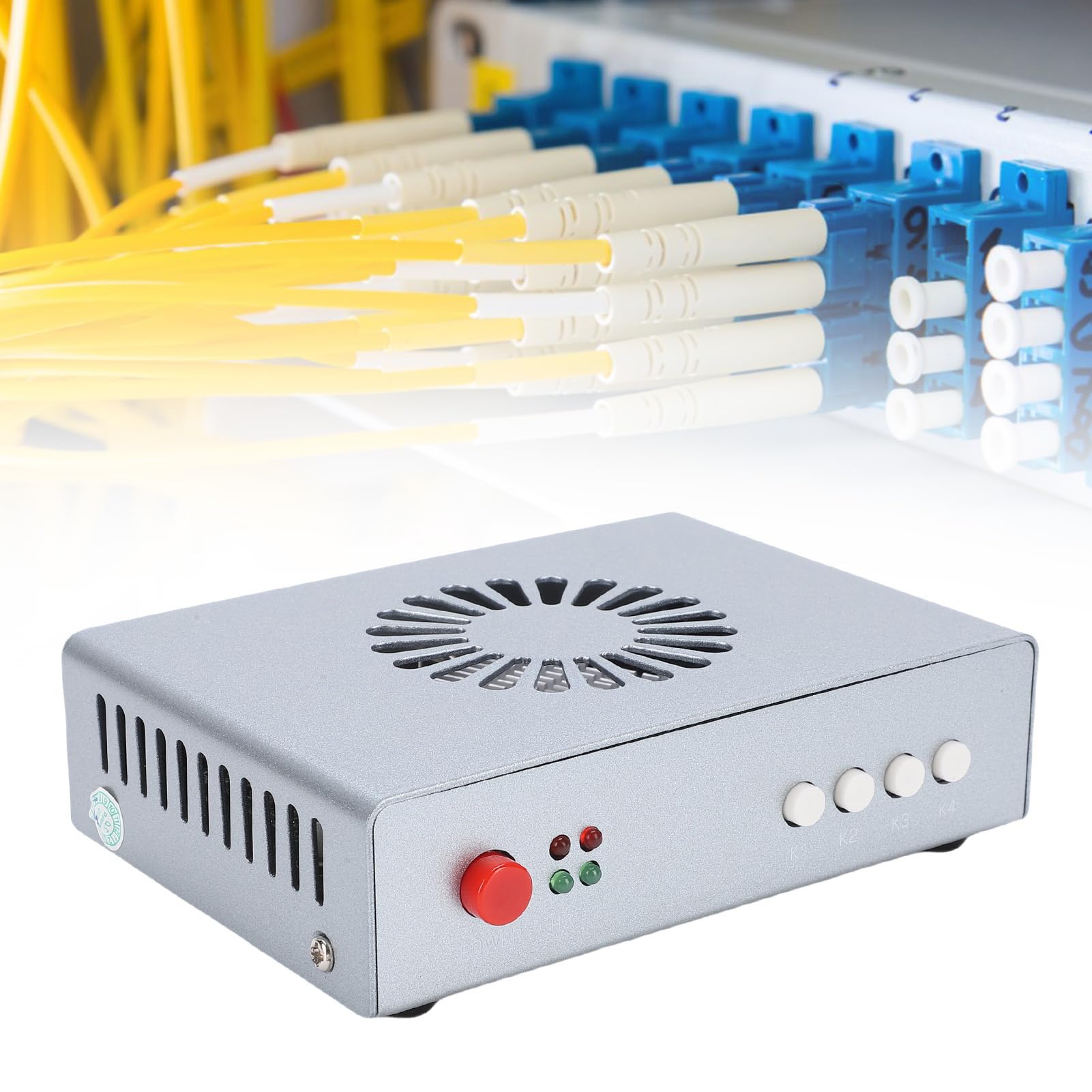 Generic Sintetizzatore di Interfaccia Multimediale DMA Fuser HD per L'elaborazione delle Immagini Kit in Lega di Alluminio per Centri Dati Bancari