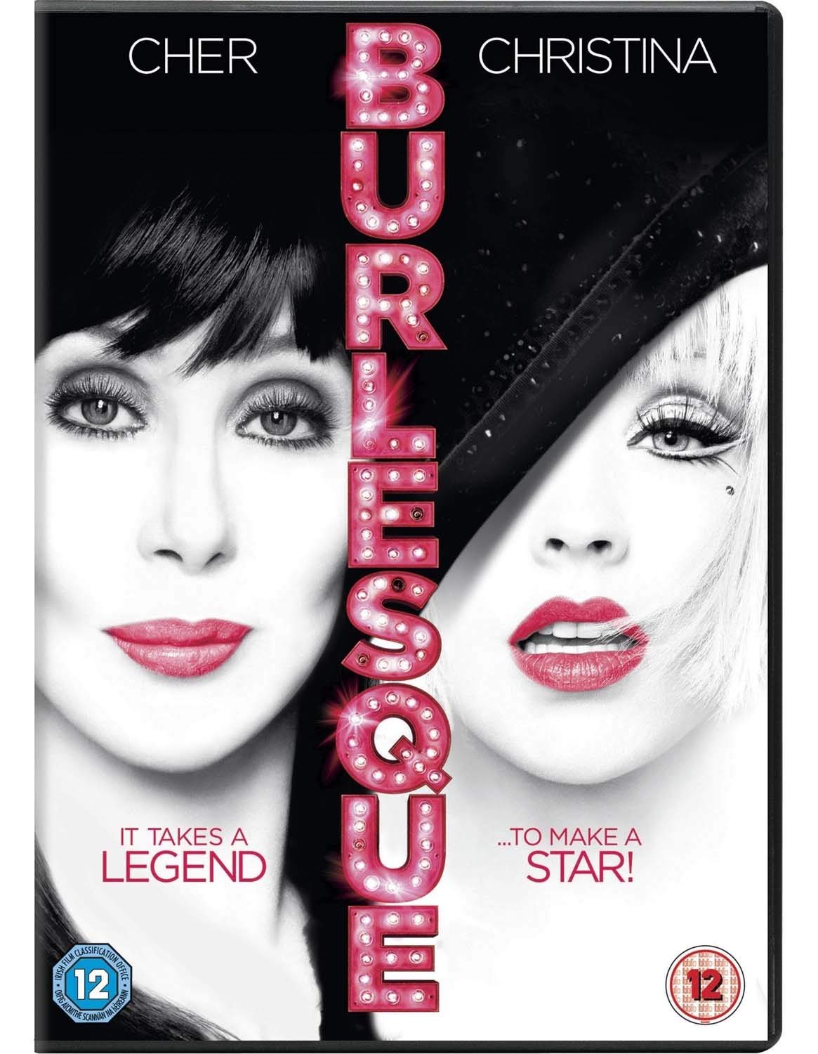 Burlesque DVD 2010 Cher película musical formato físico original