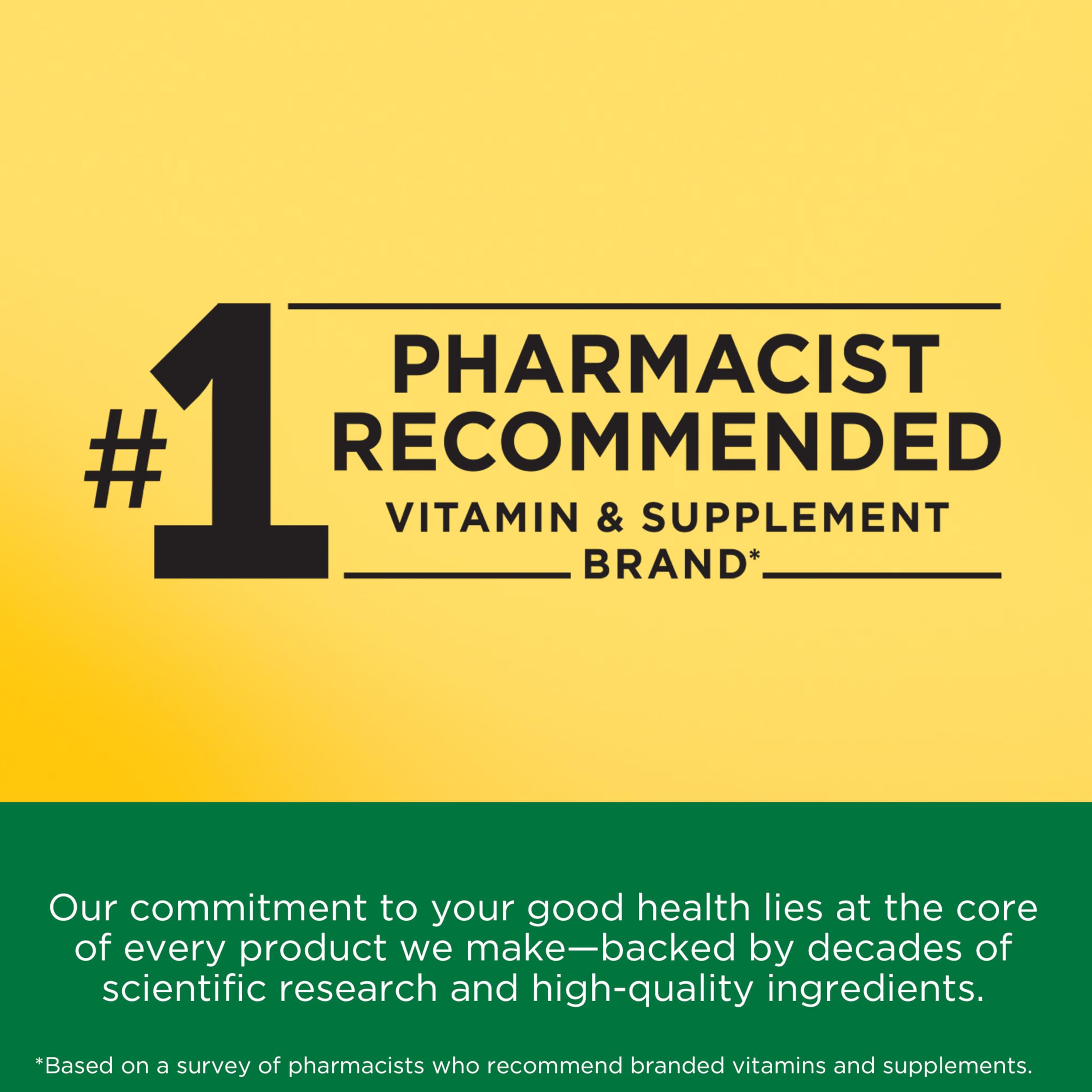 Nature Made Magnesium Citrate 250 mg per Serving, 120 Softgels — Amazon image 9