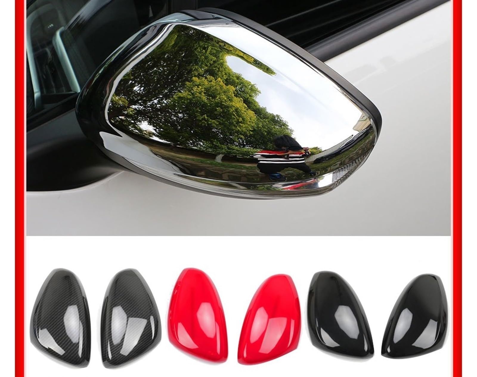 Calotta Specchietto Sinistro (lato Guida) Per Peugeot 208/2008, Da Verniciare, DEPO, Nuova