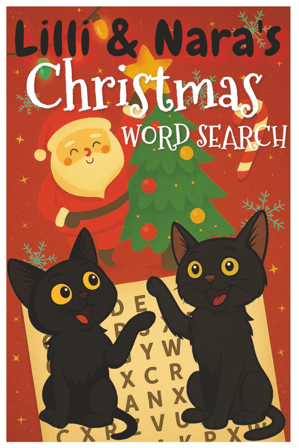 Lilli & Nara's Christmas Word Search
