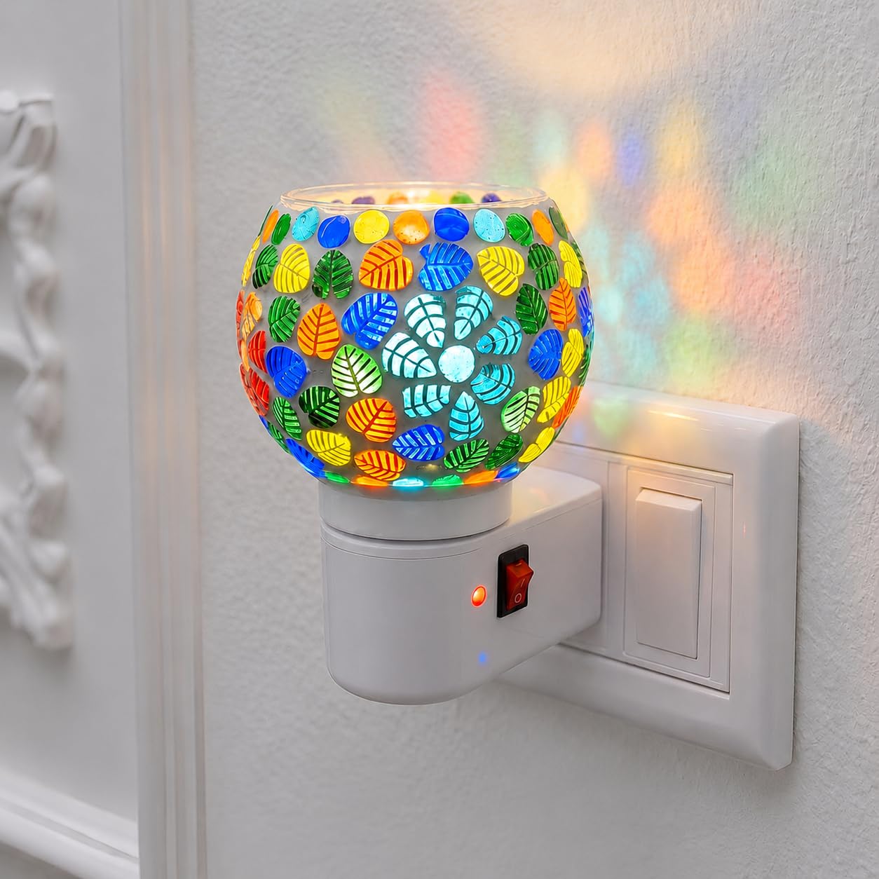 Electric Kapoor Dani - Aroma Burner with Night Light -12