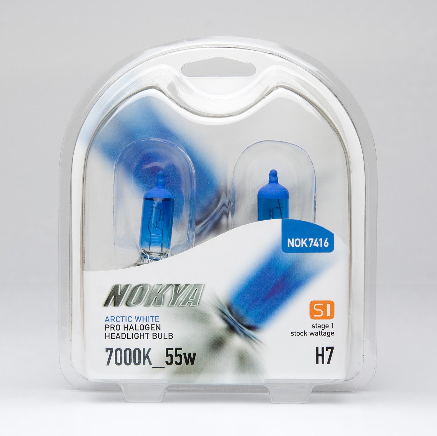 Amazon.com: Nokya H7 Headlight Bulbs — Arctic White 7000K 55W