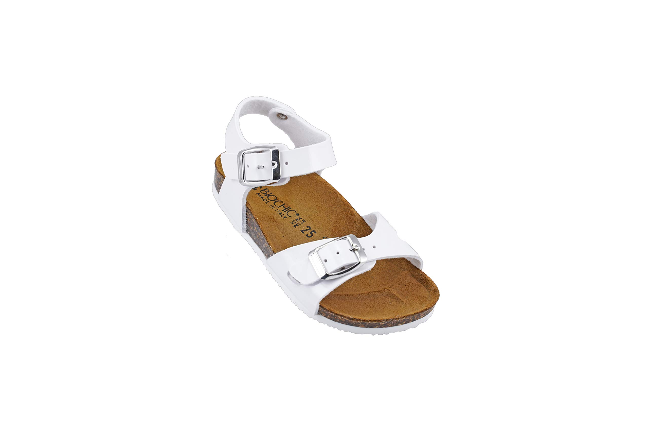 BIOCHIC012-89 Biochic Infants Sandals Material1 White 29 EU
