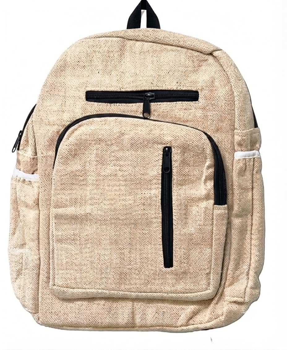 SRZ 4-in-1 Multi Way Convertible Canvas Backpack for Women | Stylish Ethnic Print Shoulder Bag Sling Bag Backpack Hamd Bag Detachable Straps Daily Office Use College Bag (38x30x14 cm)-picture-14