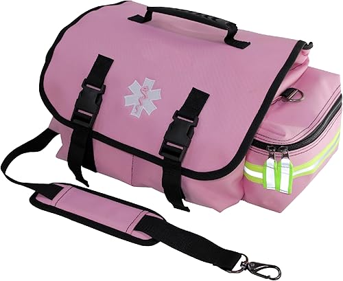 Miniatura 1 de Kemp USA EMT First Responders - Bolsa para trauma, kit de primeros auxilios y equipo de supervivencia con reflectores de alta visibilidad para