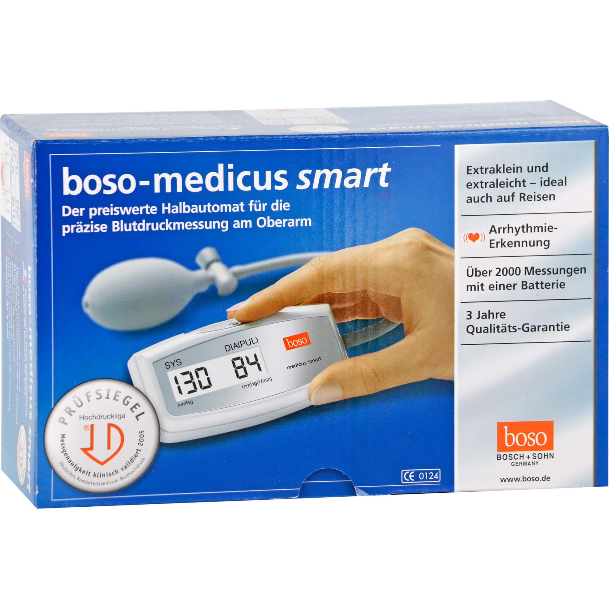 boso-medicus smart Blutdruckmessgerät, 1 pzas Dispositivo