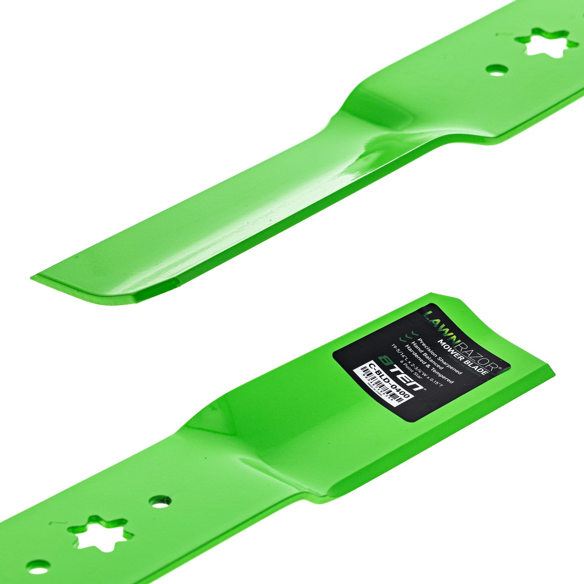 Amazon.com : 8TEN LawnRAZOR Mower Blade for MTD White Outdoor 742