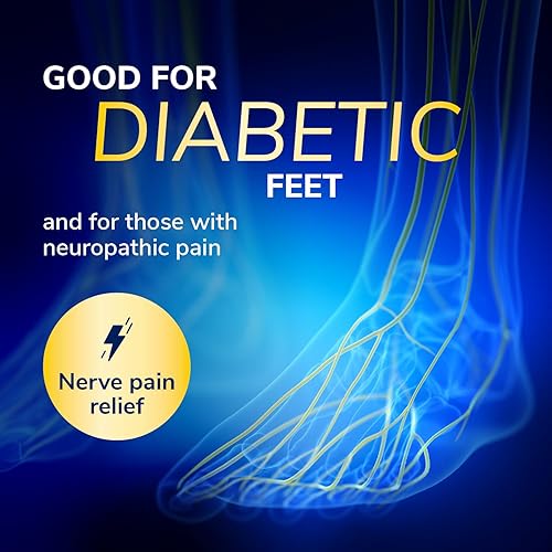 Miniatura 3 de Dr. Scholl's Plantillas para aliviar la presión la única plantilla probada para reducir episodios de dolor nervioso, alivio del dolor neuropatía
