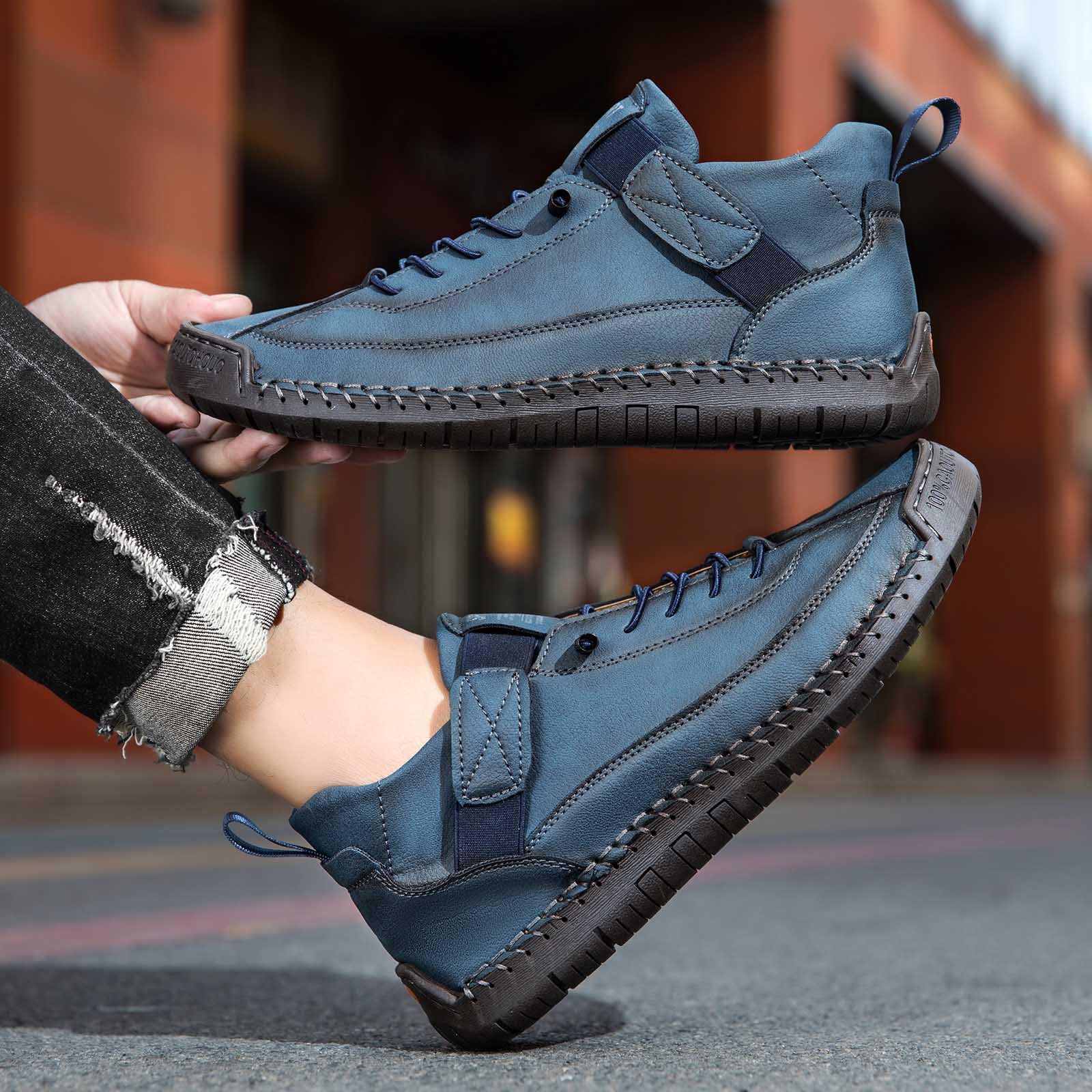 Chaussure Orthopédique Femme, Baskets à Confort Thérapeutique Basket Orthopedique Femme Confortable Chaussures de Marche Souples, Décontracté Chaussures Pour la randonnée en plein air, l'alpinisme