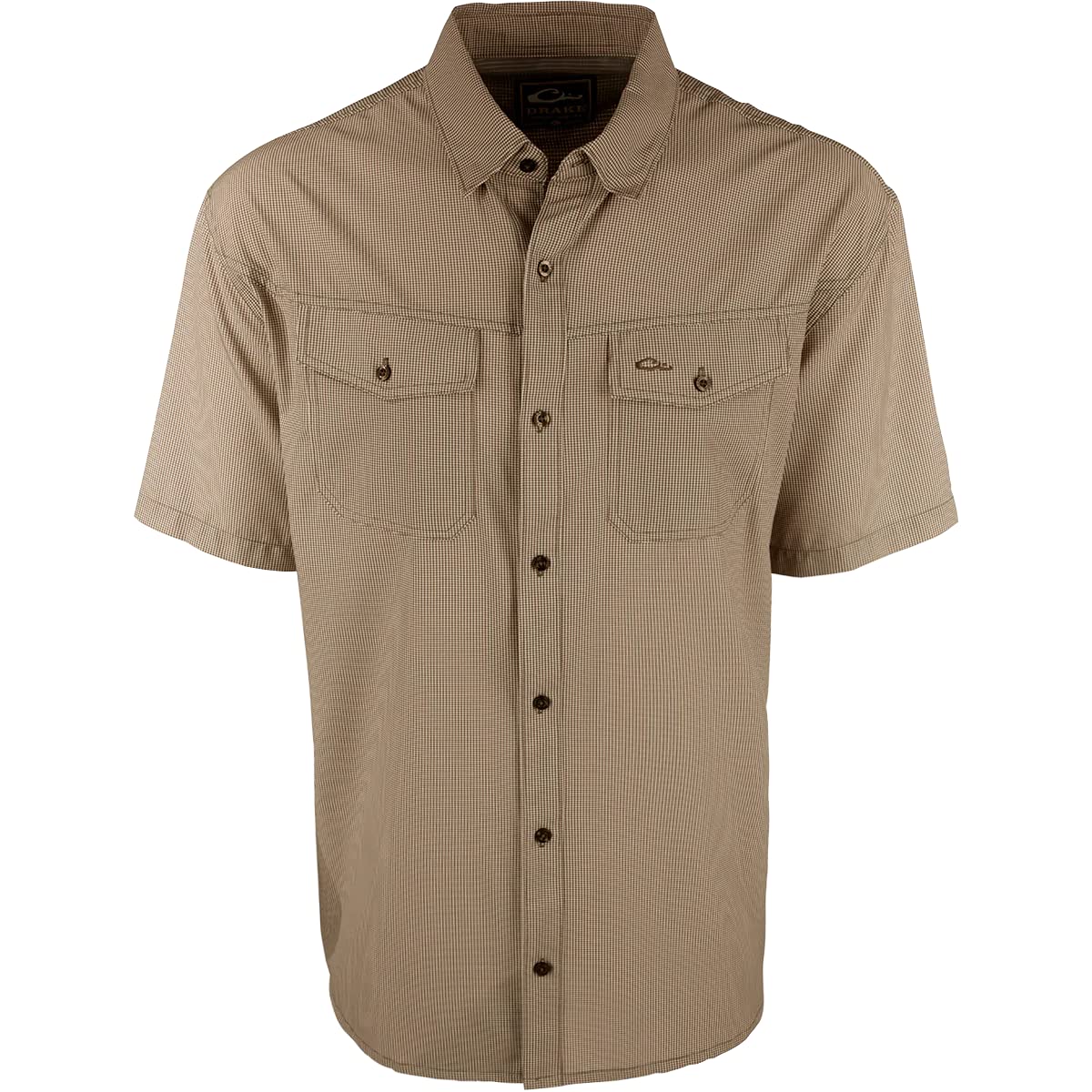 Drake WaterfowlS/S Traveler's Check Shirt