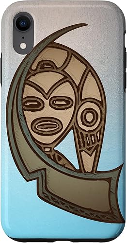 Funda para iPhone XR Atabey Taina Godess. Taino Simbol Puerto Rico Boricua Funda para iPhone XR Atabey Taina Godess. Taino Simbol Puerto Rico Boricua