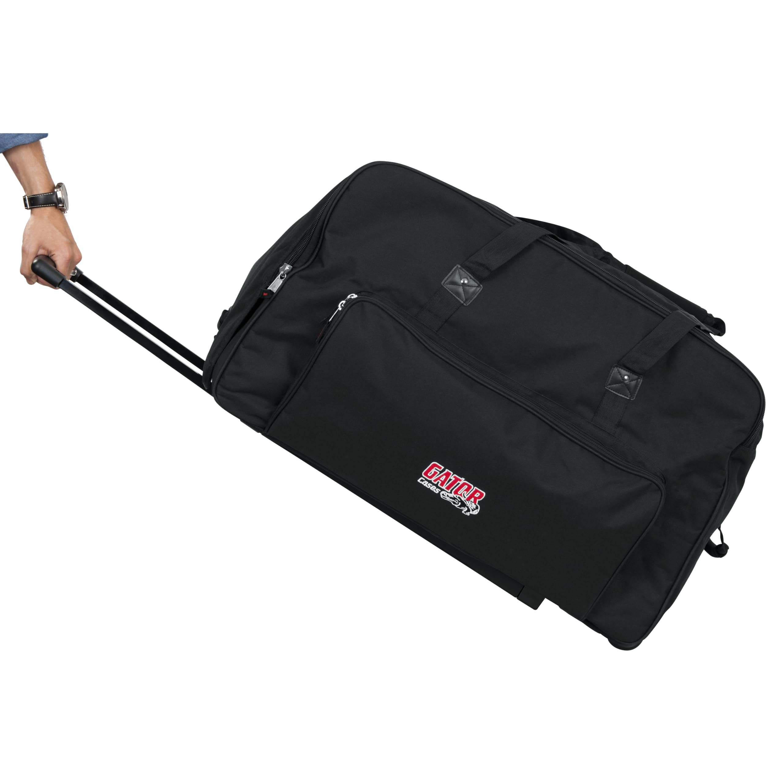Gator - Custodia trolley per altoparlante da 38,1 cm (15")