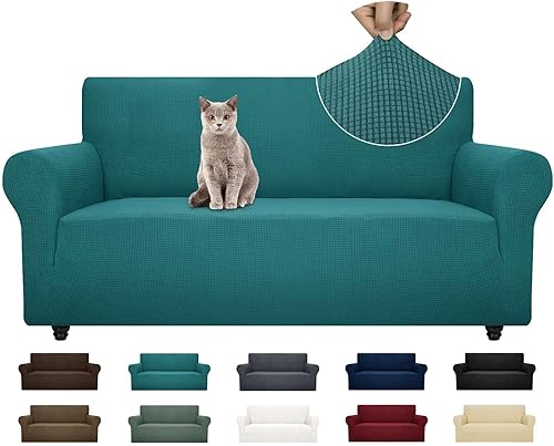 Miniatura 1 de ZNSAYOTX - Funda de sofá súper elástica y universal para sala, para proteger los muebles de las mascotas, protector para muebles ajustable con