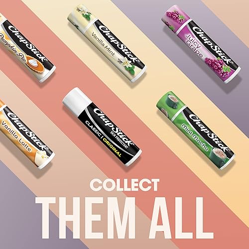 Miniatura 6 de ChapStick Bálsamo labial a granel, paquete clásico original de 3 Cuidado de labios hidratante, 0.15 Ea
