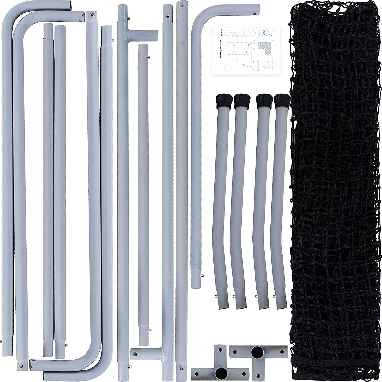 Amazon | FLITURE 野球ネット 2.1x2.1m 練習用ネット 防球ネット L字型