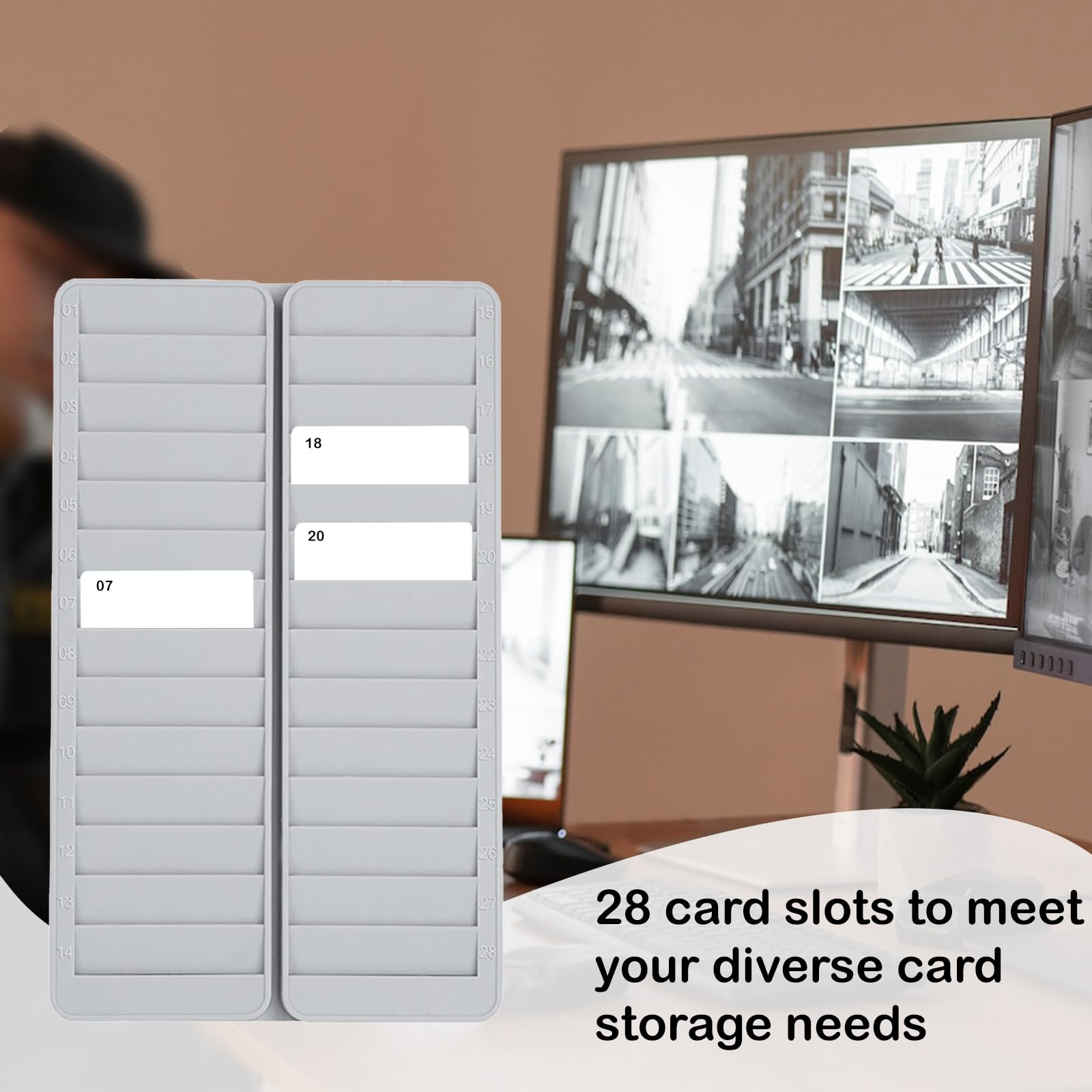 Iplusmile Support Mural Pour Cartes Dassiduité Emplacements