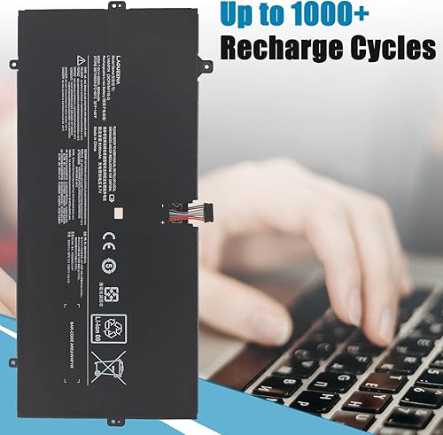 Miniatura 6 de LAQUEENA L14M4P24 - Batería para portátil compatible con Lenovo Yoga 900-13ISK 900-13ISK2 900-IFI 900-ISE Yoga 4 Pro Series 5B10H43261 L14L4P24 7.5V
