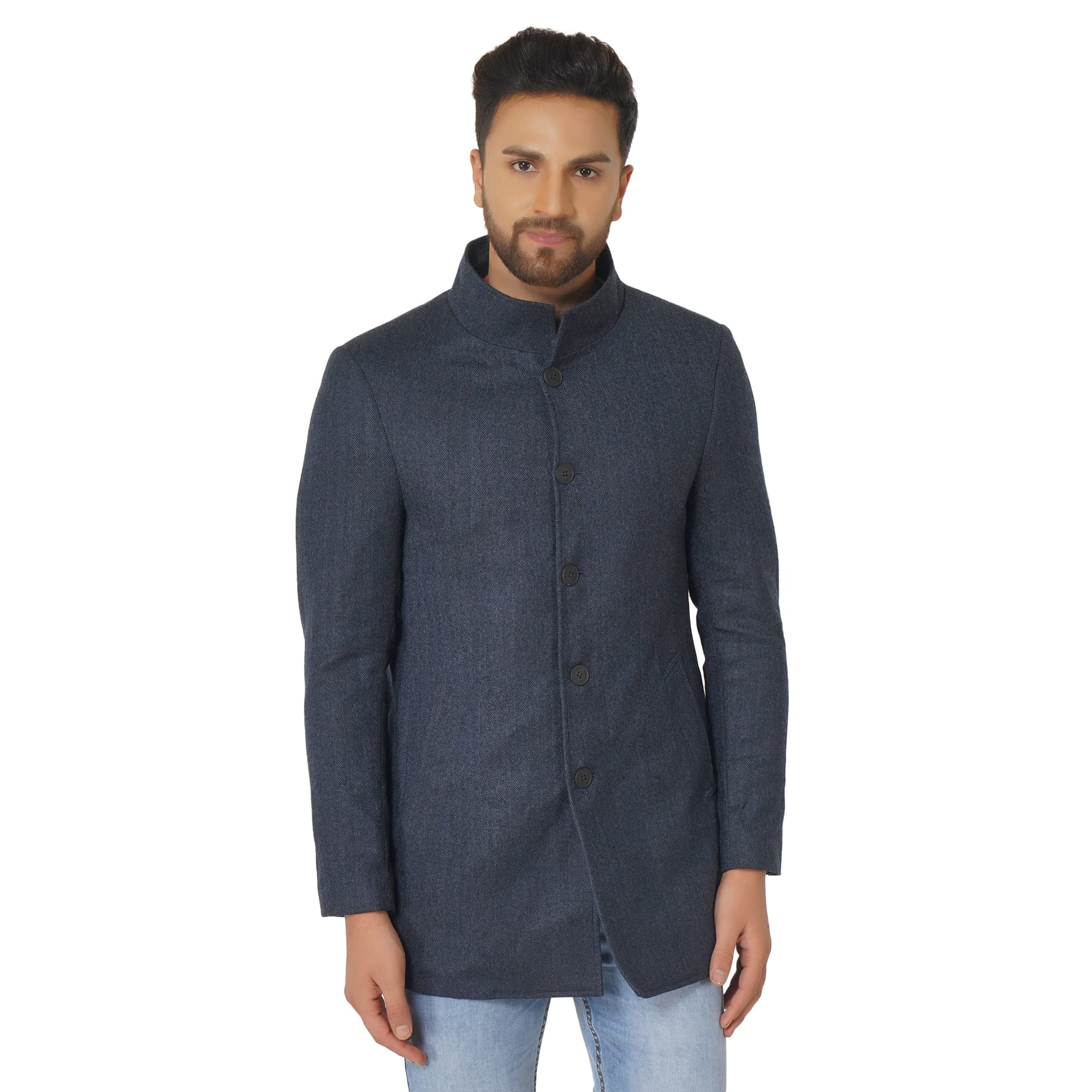 blackberrys Men's Single Breasted Slim Blazer