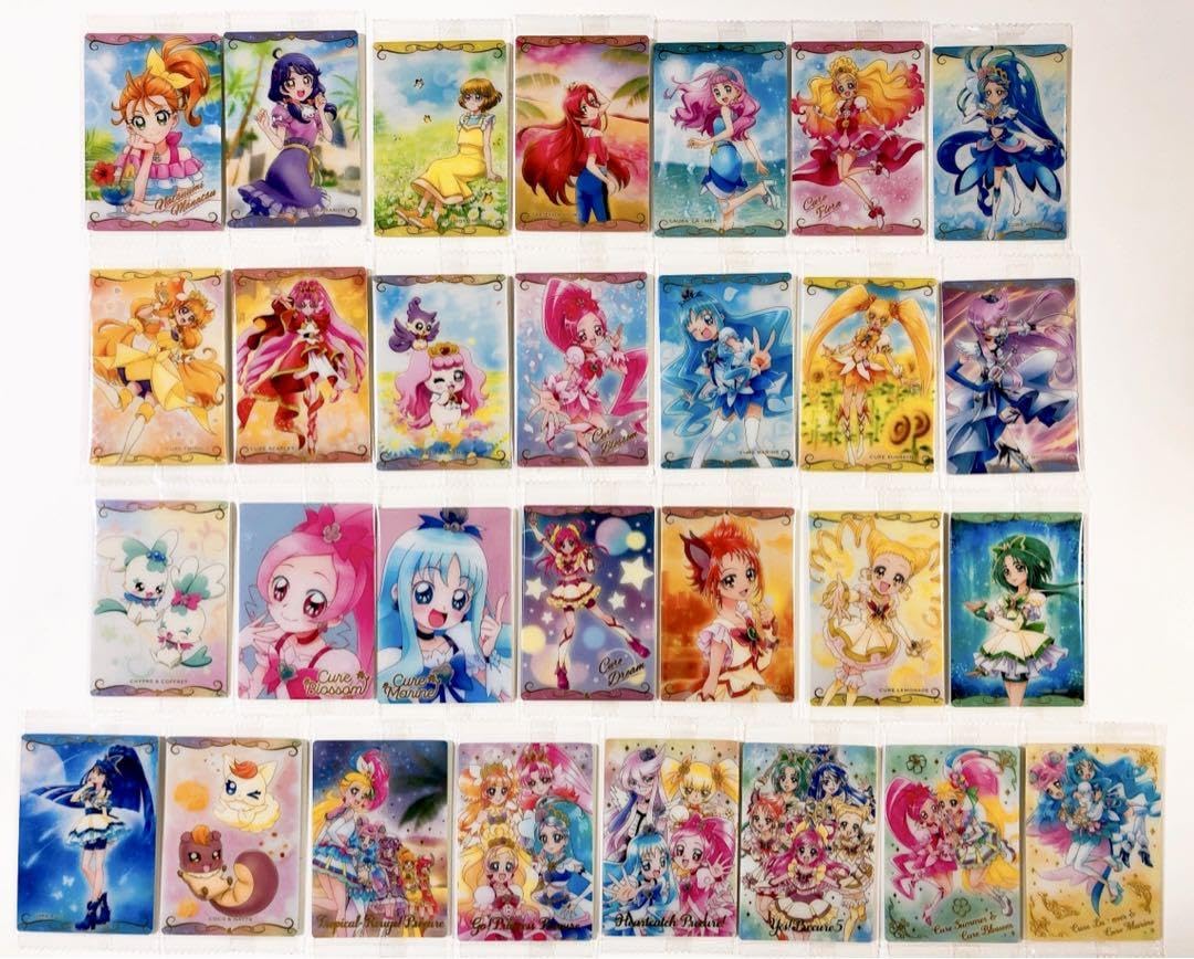 Amazon.co.jp: プリキュアカードウエハース4 プリキュアウエハース4弾