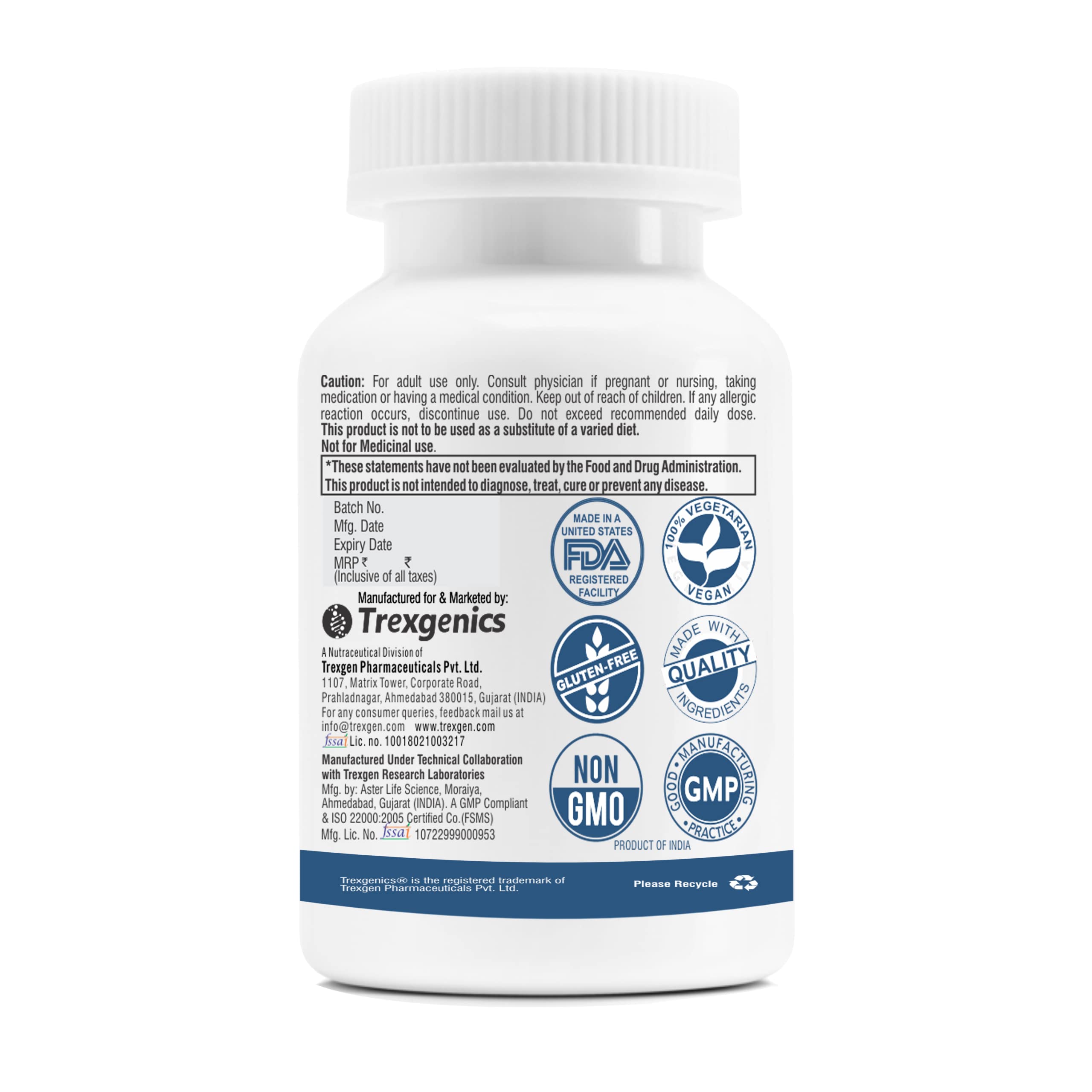 lonza corporation l carnitine L-Carnitine Quality 120caps (Quamtrax) Trexgenics CARNITREX PLUS -CARNIPURE (Lonza,