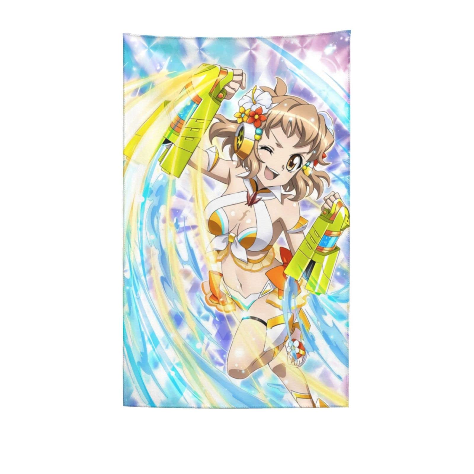 Amazon｜戦姫絶唱シンフォギア 立花 響 バスタオル ホテル仕様 大判 80