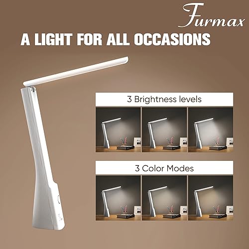 Miniatura 3 de Furmax Lámpara de escritorio para el hogar y el estudio