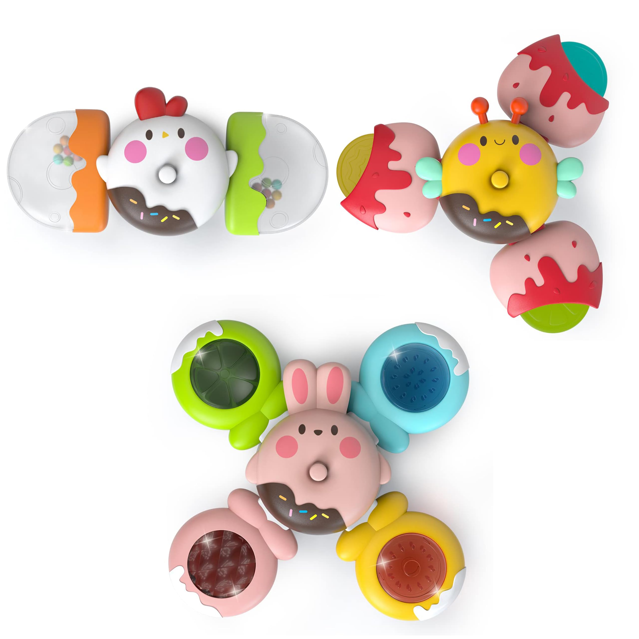 ハンドスピナーのはこ Amazon | Polaristure 【箱入り正規品】くるくるスピンフレンド