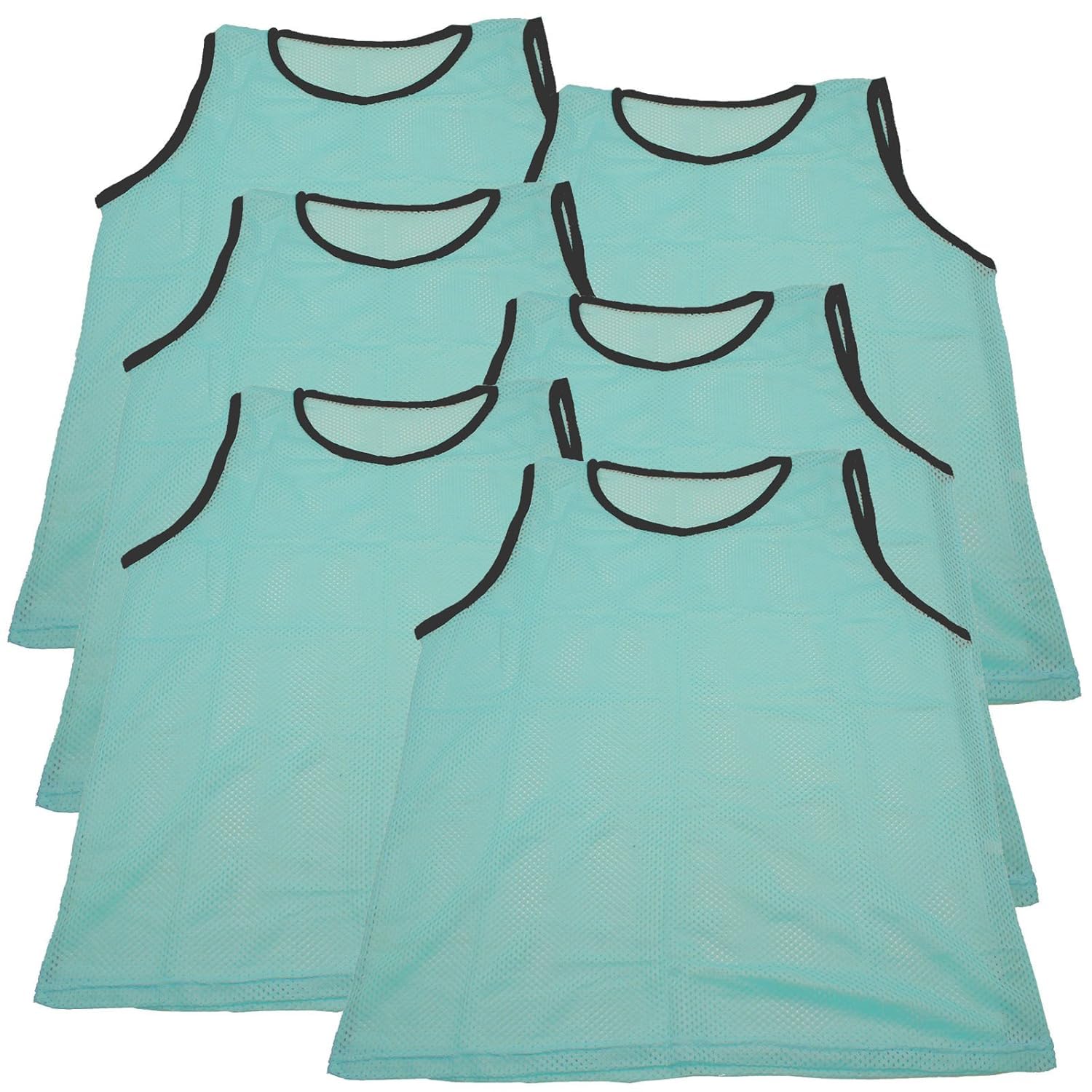 BlueDot Trading Adult Sports Pinnie Scrimmage Training Vest