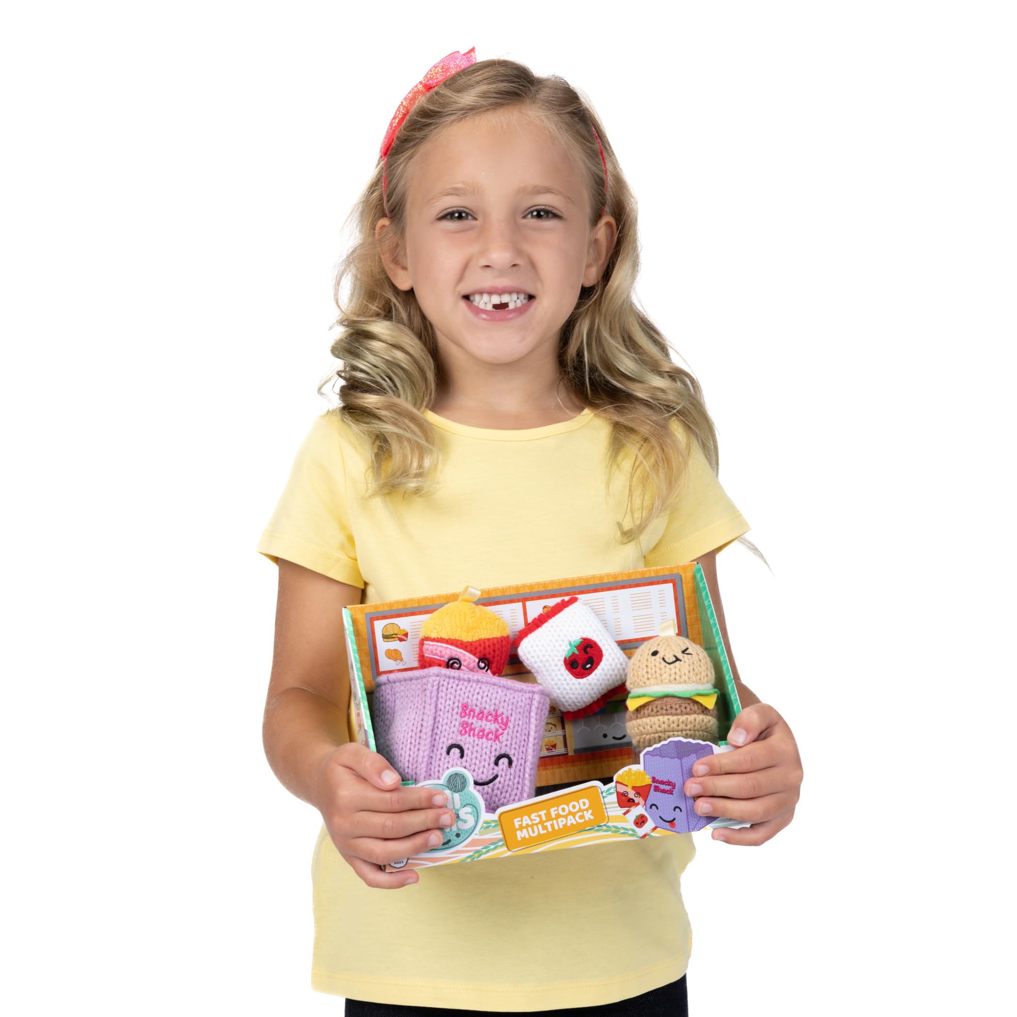 Amazon.com: Ami Amis™ Fast Food Multipack Mini Soft and Cozy