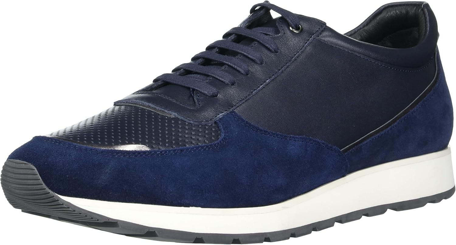 Zanzara Men's Cody Sneaker, Navy, 11.5