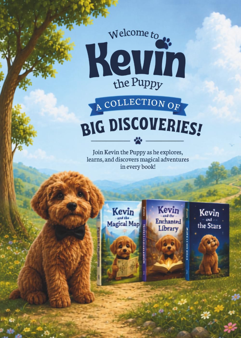 Kevin the Puppy: A Collection of Big Discoveries: Three Magical Adventures Filled with Wonder, Friendship, and Imagination (Kevin's Big Adventures)