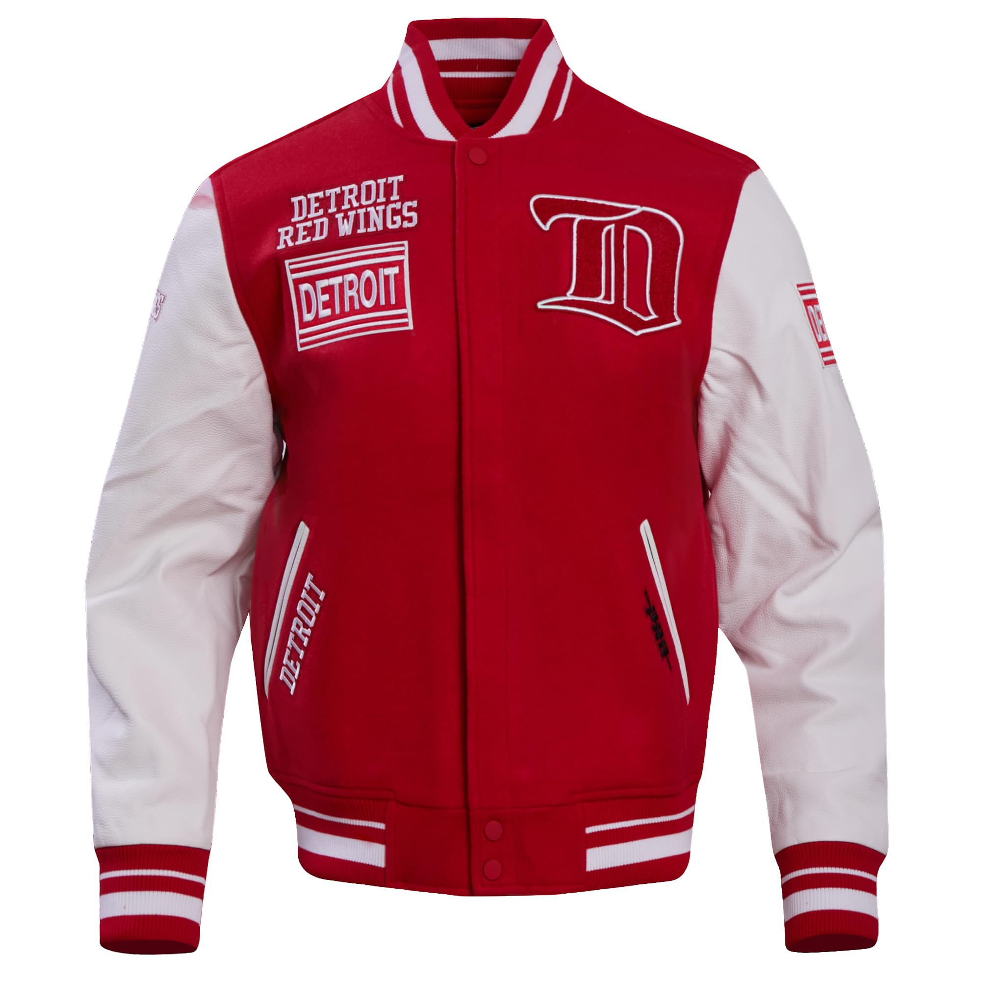Pro Standard Mens NHL Retro Classics Varsity Jacket