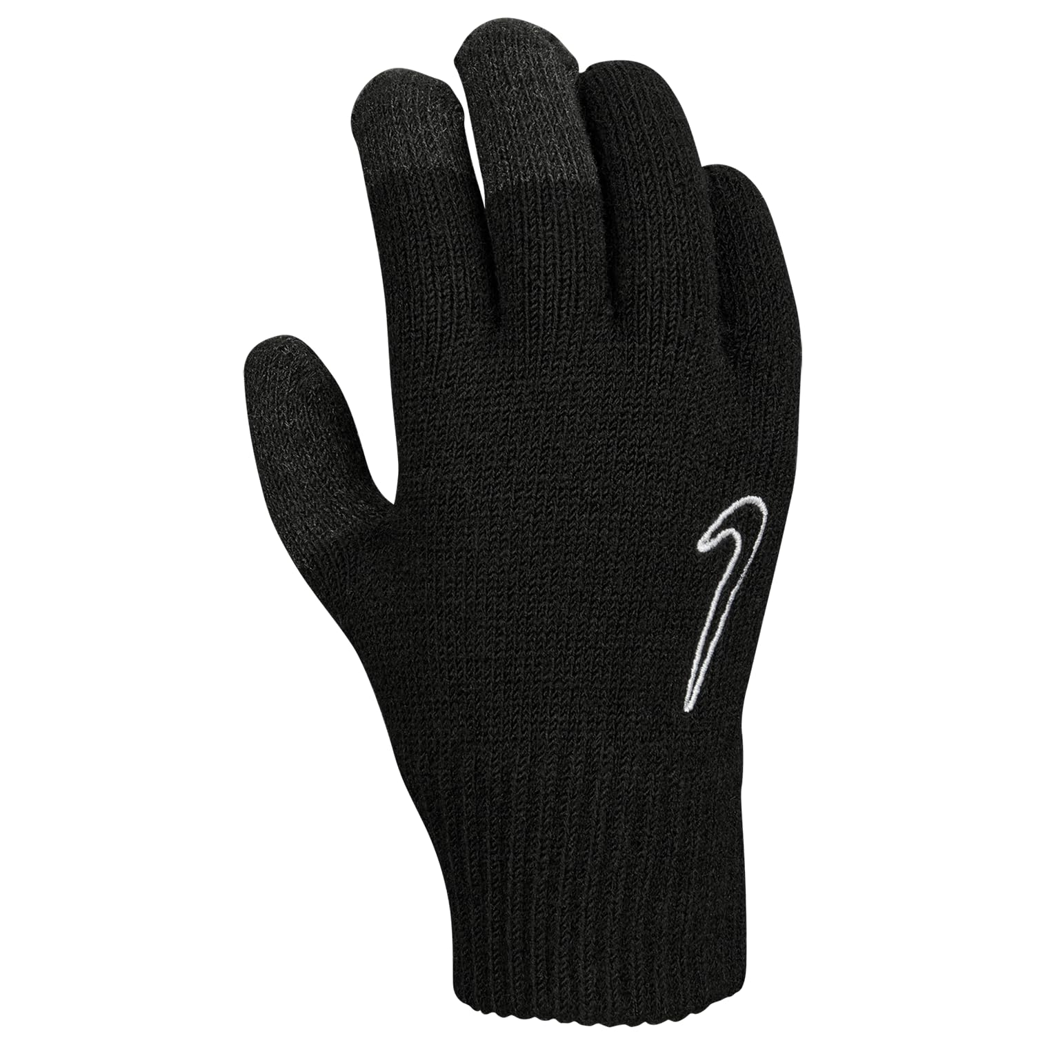 NIKE YA KNITTED TECH AND GRIP GLOVES 2.0 BLACK - S/M