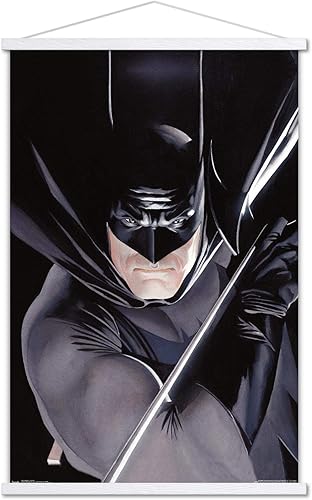 Miniatura 32 de Trends International DC Comics Batman - Póster de pared de retrato, 14.725 x 22.375 pulgadas, versión enmarcada en negro Versión con marco negro