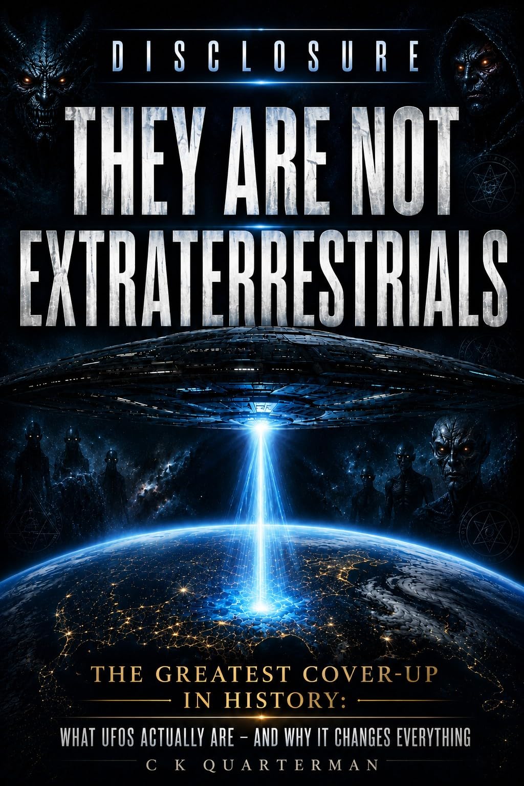 Disclosure: They Are Not Extraterrestrials: The Greatest Cover-Up in History