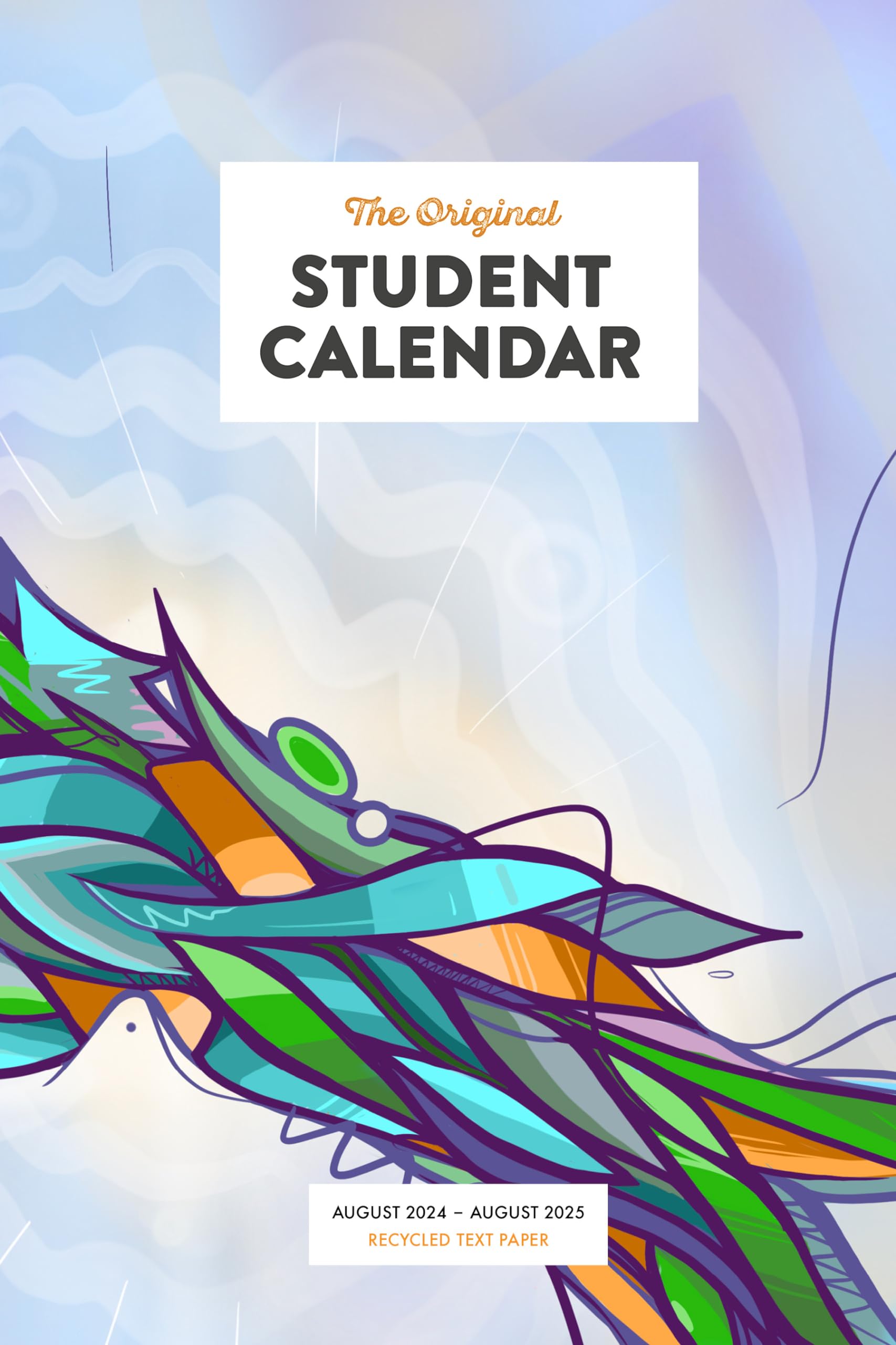 Original Student Calendar 2024/25: Time-management guide