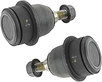 Vista 1031 de TRQ, junta de rótula inferior delantera para el lado del conductor y del acompañante