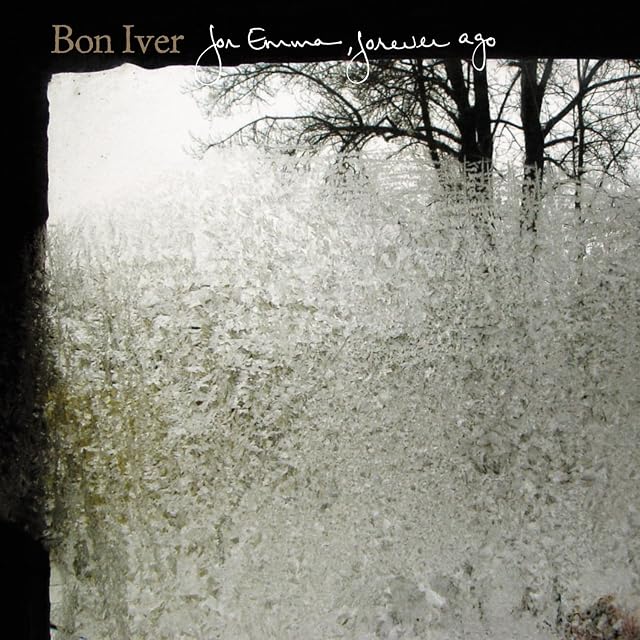 For Emma, Forever Ago (Edição Limitada) por Bon Iver, capa do álbum